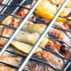 Hot Pot Решетка-гриль для рыбы 60(+4)х36х12х4 см /12