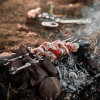 BOYSCOUT Набор плоских шампуров 60 см 6 шт в блистере / 12