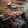 Hot Pot Набор плоских шампуров 6 см