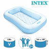 Бассейн надув. 166*100*28см. Rectangular 1-3 лет 57403/589442 (Intex)