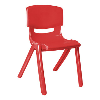 Пластиковый детский стул СМ500 (красный)